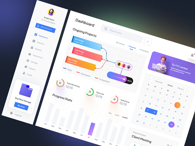 Browse thousands of Gantt Chart images for design inspiration | Dribbble