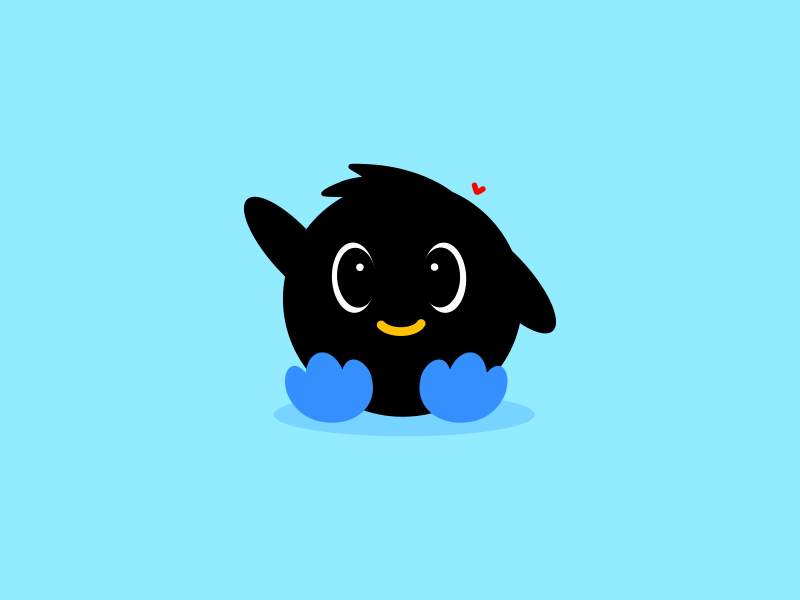 Penguin animation 3d animals animation artwork cartoon design dribbbleinspiration fresco gif graphic design illustration illustrator inspiration kids mascot minimal motion graphics penguin procreate vector