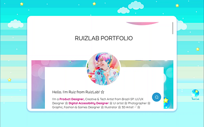 Portfolio 2024 massive update: gaming aesthetics - Home! 🎮✨ anime art branding cute design game graphic design illustration interface isometric kawaii motion motion graphics pastels product design ui ux vector