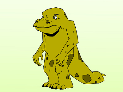 Lizard Men character character design design illustration