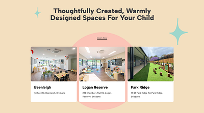 Childcare centre selection