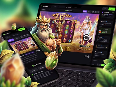 Fancy Casino - Slots bet betting casino casino branding casino game casino interface casino slot clicker clicker game crypto crypto clicker fancy gambling gambling games gaming hamster clicker igaming slots ui casino ux game