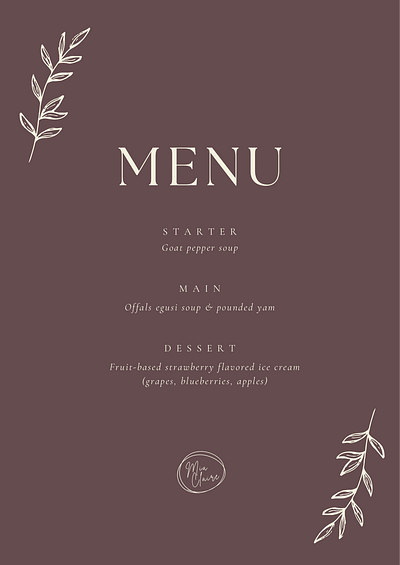 menu brochures creativity design flyers graphic design menudesign small businesses