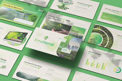 Download Environment & Ecology Presentation Template simple