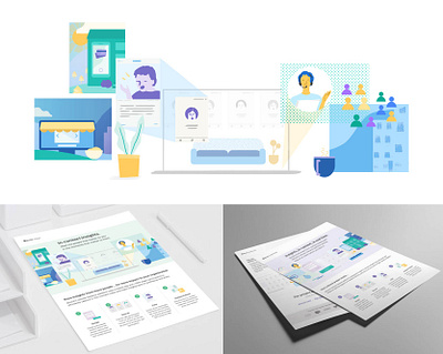 dscout Brand Illustration Library brand icons brand illustration brand storytelling branding design graphic design iconography icons identity illustration illustration library visual brand visual library