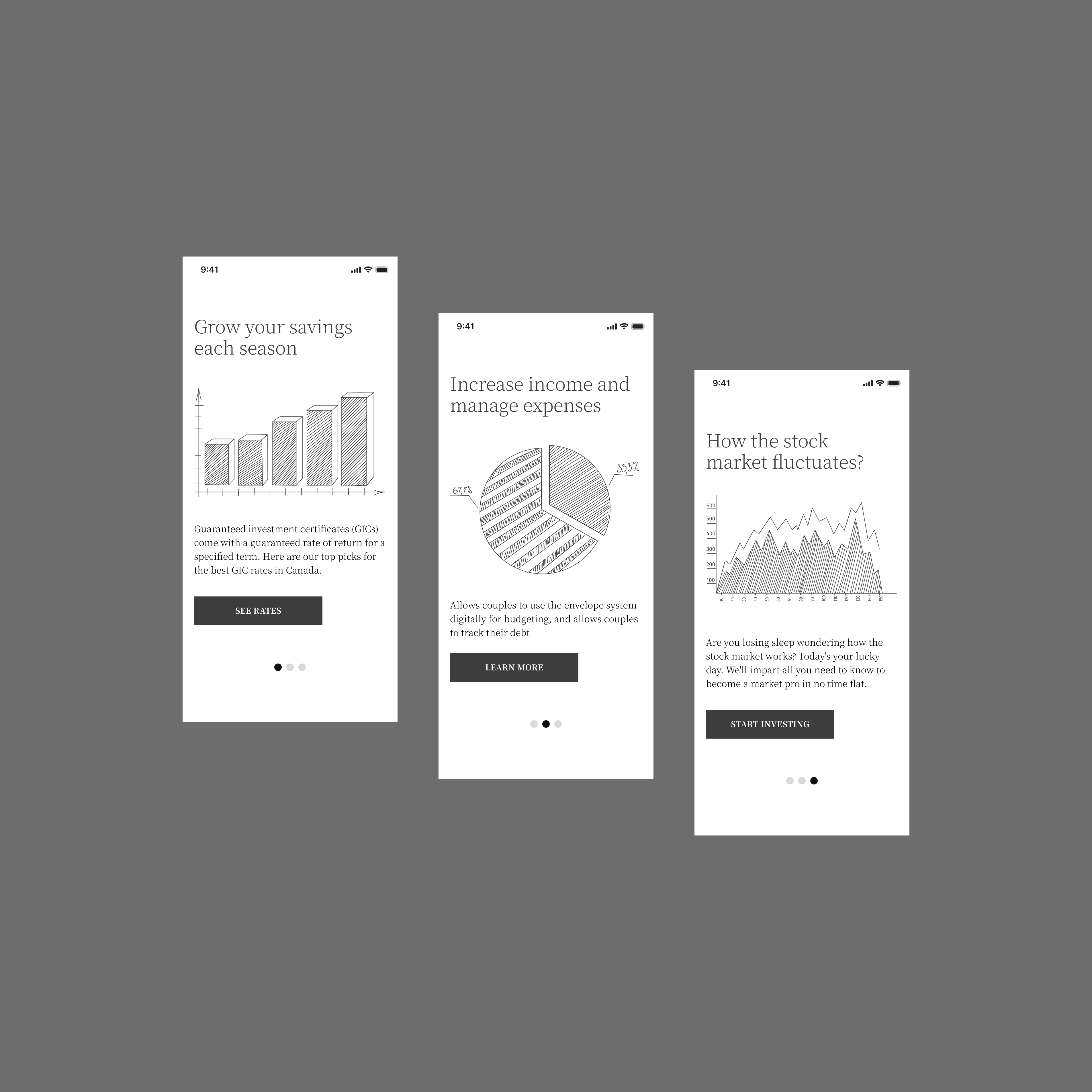 Fintech Mobile Screens branding clean concept design digital digital design figma fintech illustrations interface minimal mobile mobile design mobile screens mockup ui ux web design webdesign