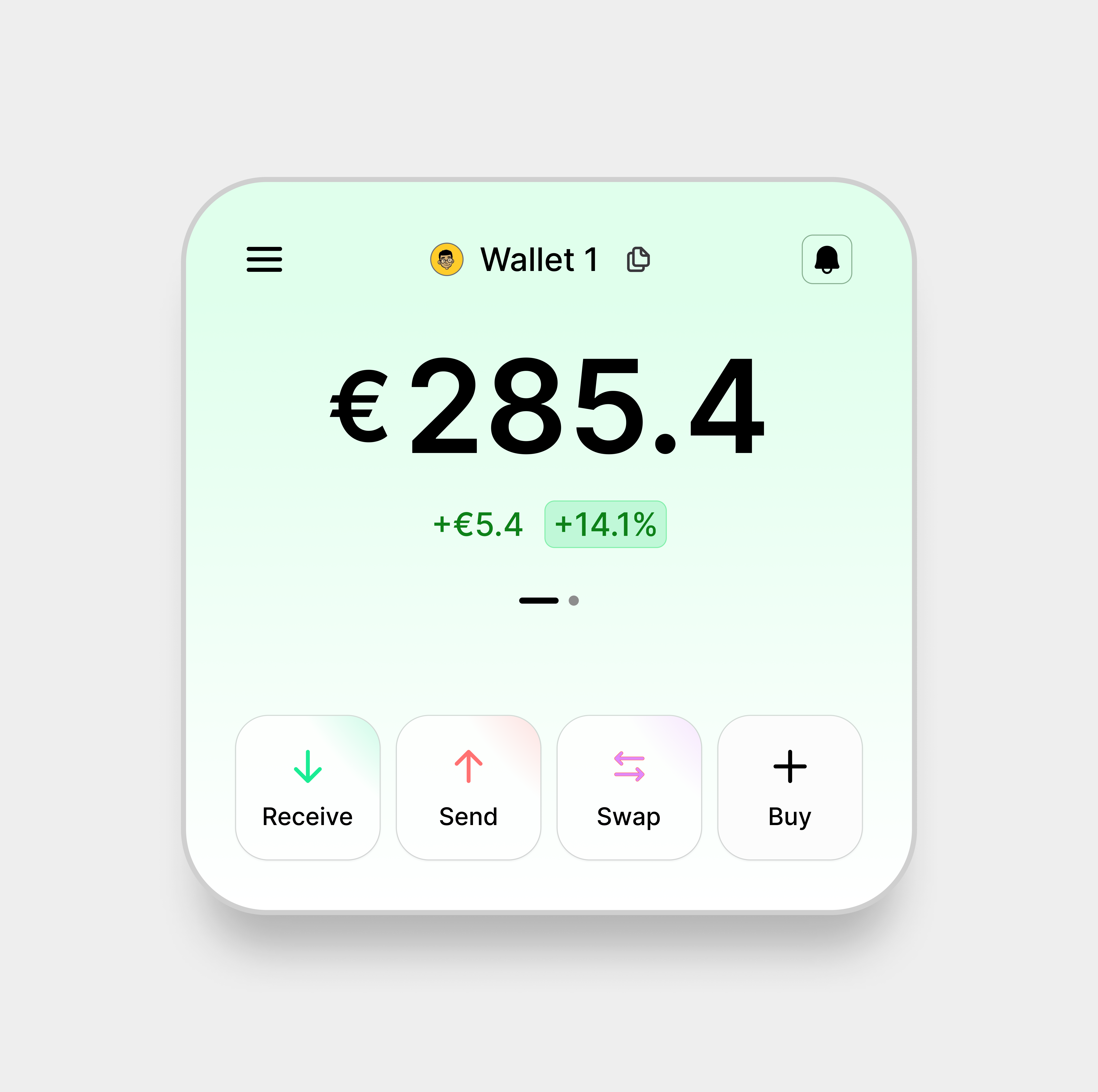 A Crypto Wallet blockchain buy crypto crypto crypto assets crypto wallet cryptocurrency digital finance digital wallet receive crypto send crypto swap crypto wallwt web3