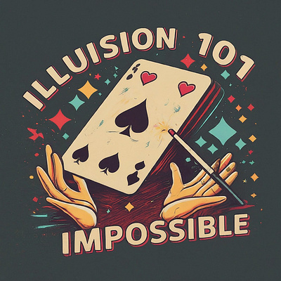 Illusion 101: Impossible high quality tees