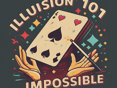 Illusion 101: Impossible high quality tees