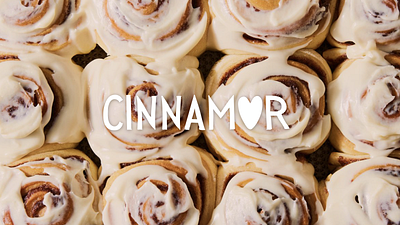 Branding for Cinnamor brand design brand identity branding branding design cinnamon cinnamon buns cinnamon rolls cute design hand drawn heart identity design illustration illustrator logo logo design pastel vegan vegan brand visual identity