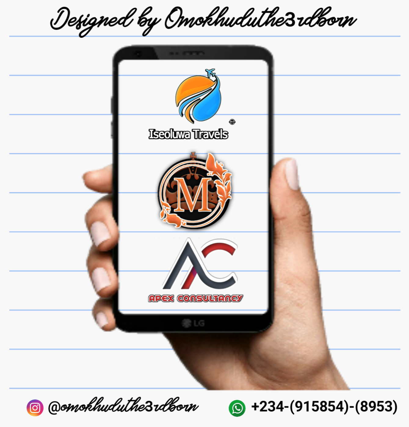 Social Media Ad Design For A Graphic Designing Agency branding graphic design logo