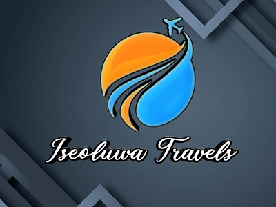 3D ICON LOGO DESIGN FOR A TRAVEL AGENCY 3d branding graphic design logo