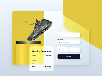 Daily UI Challenge | Checkout Process