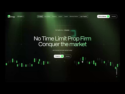 📈 Trading Website Landing Page bank banking bet bookmaker casino crypto cryptocurrency finance financial fintech forex gambling invest investments landing landing page qclay stocks trading web design