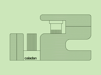 Caladan Bio abstract biology bioreactor branding identity illustration illustrator science vector