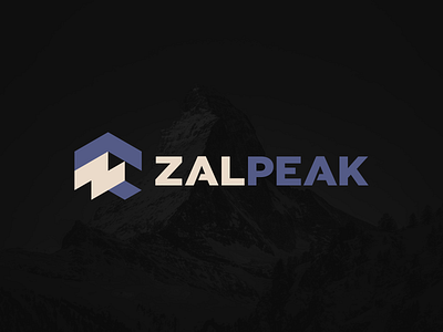 ZalPeak branding design designlogo graphic design icon logo logodesign logomark mountain peak symbol vector z zlogo