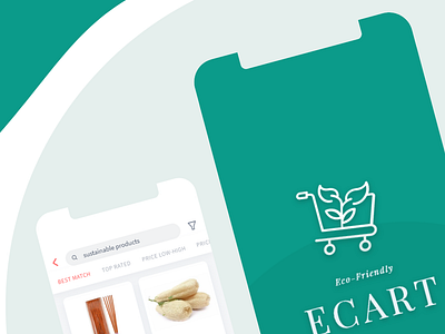 Eco-friendly Quick Commerce App - UX/UI Case Study branding design graphic design illustration logo ui ux vector