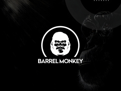 Barrel Monkey Business Logo visual identity.