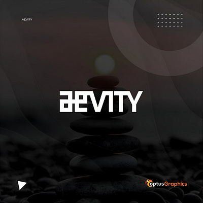 Avity Company Logo visual identity.