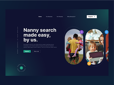 Website branding ui