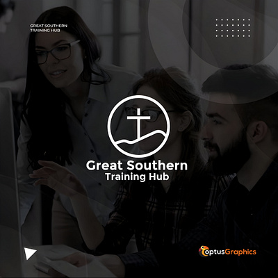 Great Southern Training Hub Company Logo visual identity.