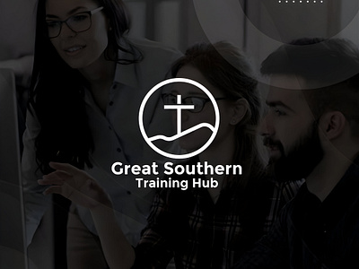 Great Southern Training Hub Company Logo visual identity.