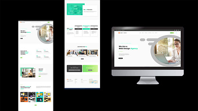 Sparkle Web Design Agency figma web design web design agency