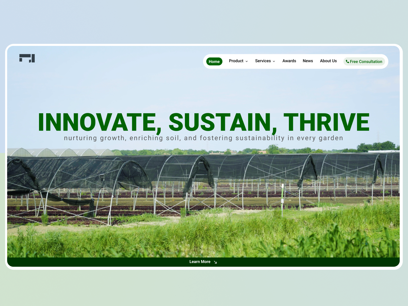 RealReel - Modern UI agritech and ecommerce agricultural agritech app branding design ecommerce farm farming fertilizer green innovative modern premium store ui ux website