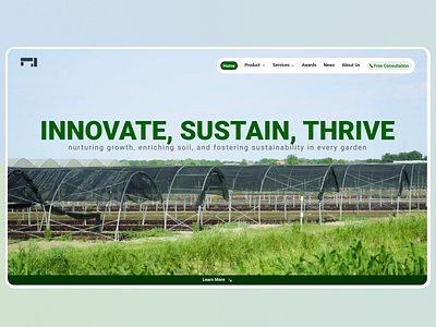 RealReel - Modern UI agritech and ecommerce agricultural agritech app branding design ecommerce farm farming fertilizer green innovative modern premium store ui ux website