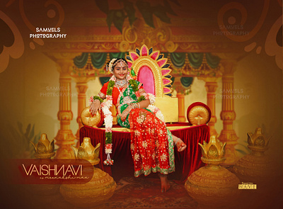 Halfsaree Celebration Vaishnavi #design #Photography album design branding design desizn wave graphic design graphic designer illustration photo photoshop photoshop edit poster
