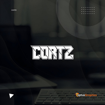 Cortz Company Logo visual identity.