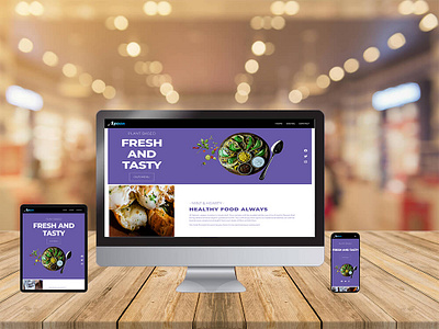 Spoon - A vegan restaurant elementor responsive vegan restaurant vegetarian web design wordpress