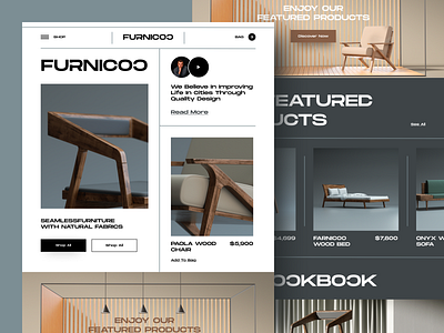 Furniture Shop branding chair design ecommerce furniture homedecor landing page online shop online store orix shop shopify shopify store store store ui ui web web design webdesign website