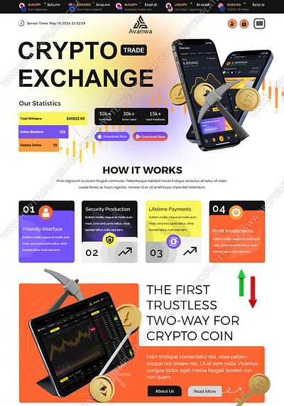 HYIP Template: Your pathway to get a Professional site! branding cryptocurrency design goldcoders hyip template hyip hyip investment template hyip template hyip templates hyip website investment template ui unique hyip template web design website website design website development website template