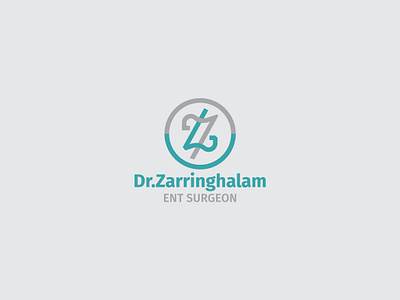 LOGO | Dr. Zarringhalam brand branding design dizayner grafik grafik tasarım grafikdesign grafiktasarım graphic design graphicdesign illustration logo logodesign logodesinger logodizayner logotasarımı logotype tasarim typography çizmek