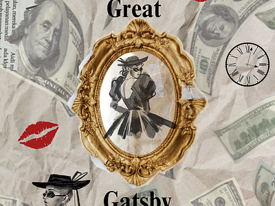 Great Gatsby graphic design