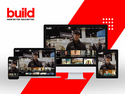 Build Show Network buildingconnections buildingprofessionals constructionbusiness constructionindustry constructionplatform constructionservices constructiontech constructionwebsite contractornetwork contractorsnetwork industryprofessionals mobile ui netflix ui responsive design showui stram ui tablet ui ux