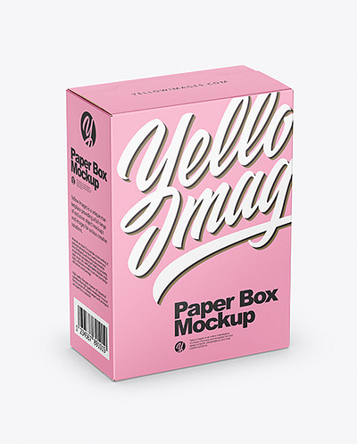 Free Download PSD Paper Box Mockup branding mockup free mockup psd free mockup template mockup designs