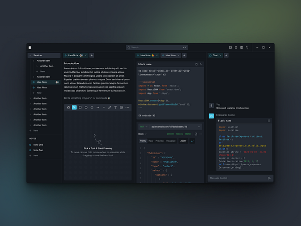 Dev App by Prakash Ghodke 👋 for Never Before Seen on Dribbble