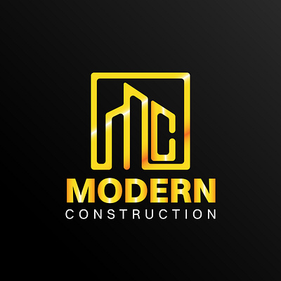 Construction Company Logo branding companylogo construction graphic design logo