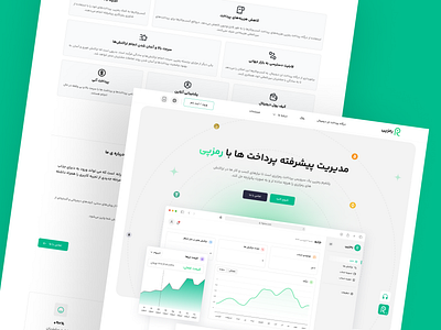 "Ramzpay" Project branding design figma illustration ui uiux webdesign