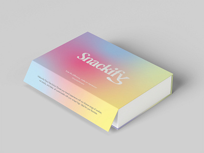 Package Design for Snackify box box design brand branding colorful design digital digital art food food brand graphic design identity branding labek design label minimal modern package package design snack box