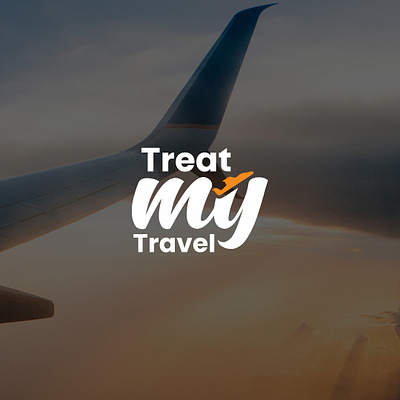 TREAT MY TRIP | BRAND IDENTITY AND LOGO DESIGN branding grand identity graphic design logo tourism travel travel company logo