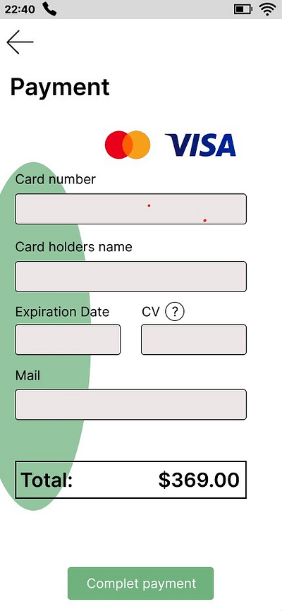 Daily UI Day 2 - Credit card checkout dailyui dailyui002 graphic design ui ux