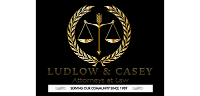 Ludlow-&-Casey-Attorneys-Logo-1600 app branding design graphic design illustration logo logos typography ui vector