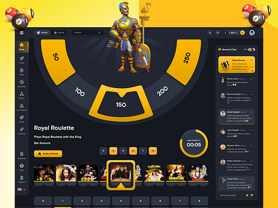 Casino Dashboard Design 3d animation branding casino casino dashboard casino website crypto website crypto website design cryptocurrency defi landing page page ecommerce finance graphic design homepage illustration landing page motion graphics online casino ui vector