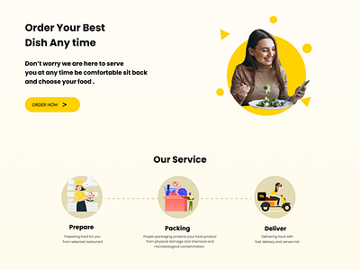 Responsive Website Design - Hot Tyres Food Booking App's Website branding graphic design logo ui website