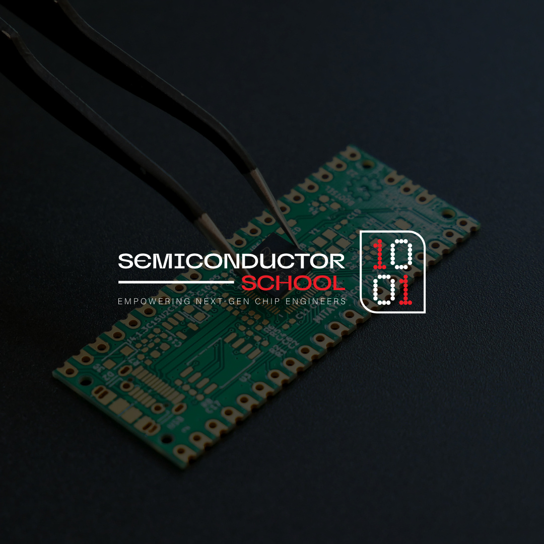 SEMICONDUCTOR SCHOOL | BRAND IDENTITY AND LOGO DESIGN coding graphic design tech technology visual identity