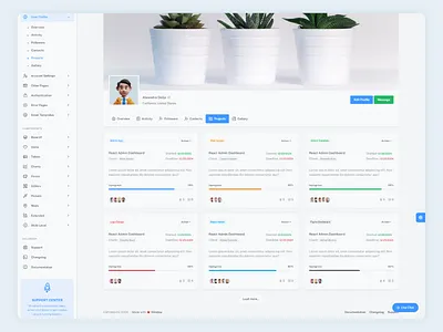 Projects Admin Dashboard admin admin dashboard bootstrap dashbaord graphs project admin project admin dashboard project dashboard project dashboard bootstrap project dashboard react project ui us projects projects card projects card idea reactjs webdesign