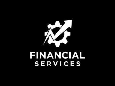 Financial Services Logo branding design financial financial services logo graphic design logo logos logotype modern services simple logo vector